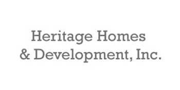 Heritage homes and development. inc